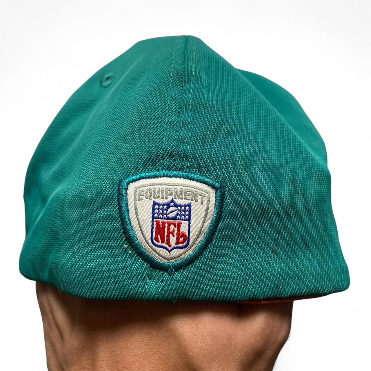 Miami Dolphins Reebok Vintage Turquoise and Orange Cap