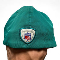 Miami Dolphins Reebok Vintage Turquoise and Orange Cap