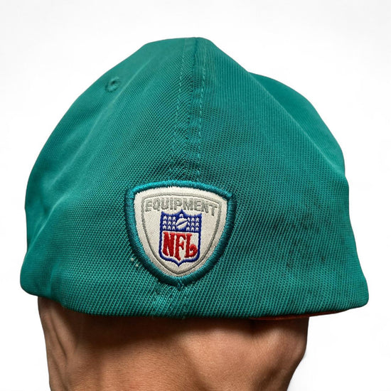 Miami Dolphins Reebok Vintage Turquoise and Orange Cap