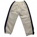 Karl Kani Vintage y2k 90’s Shell Trackpant Bottoms White Navy and Red