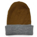 Carhartt Brown and Grey Beanie Hat