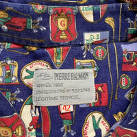 Pierre Balmain Vintage 90’s Golf Repeat Print Short Sleeve Summer Shirt (XL)