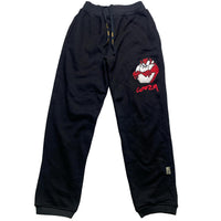 Lot 29 Looney Tunes Taz Tazmanian Devil Black White and Red Baggy Joggers (S)