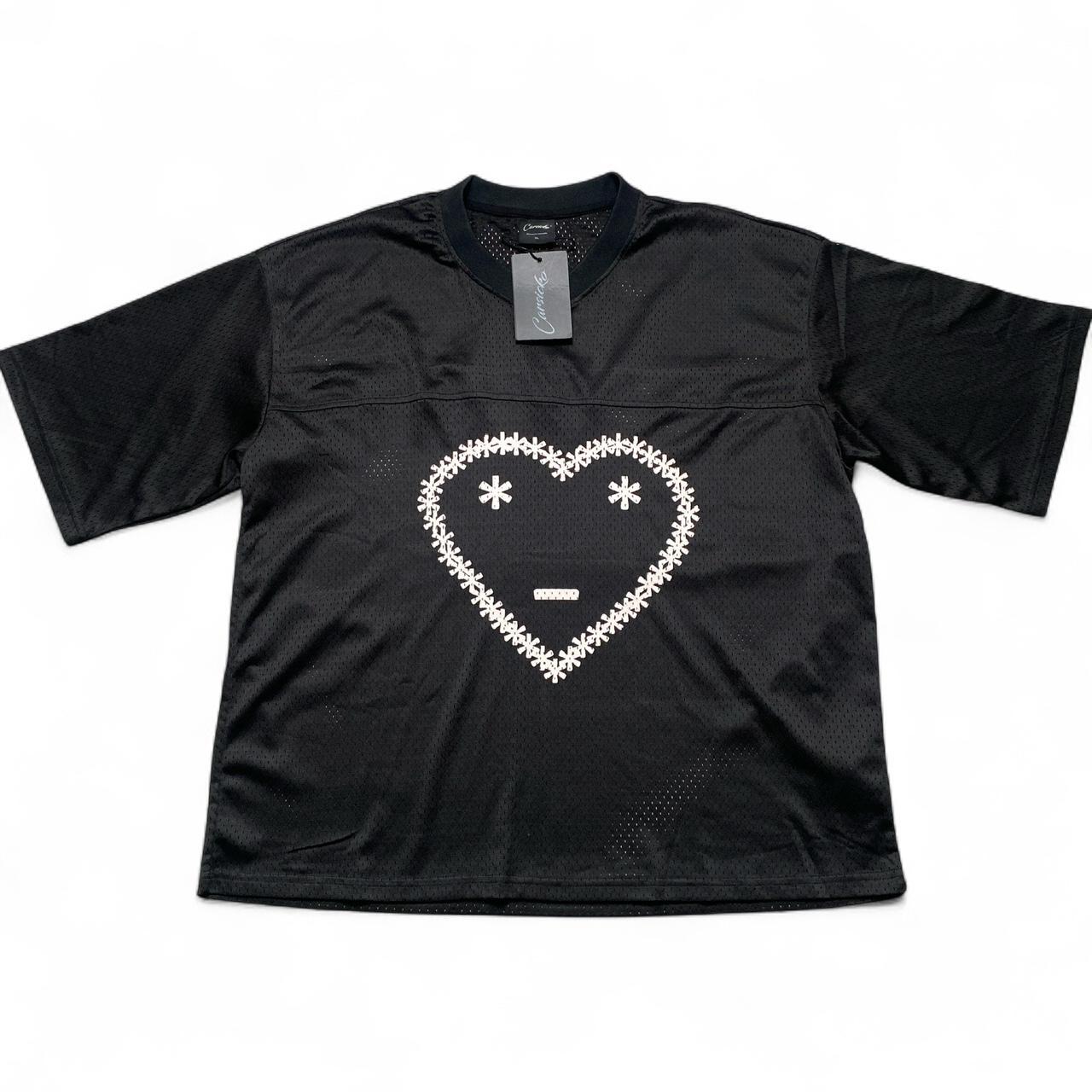 Carsicko Black and White Heart Jersey (XL)