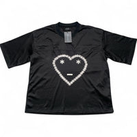 Carsicko Black and White Heart Jersey (XL)
