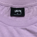 Stussy Lavender Purple and Black T Shirt (M)