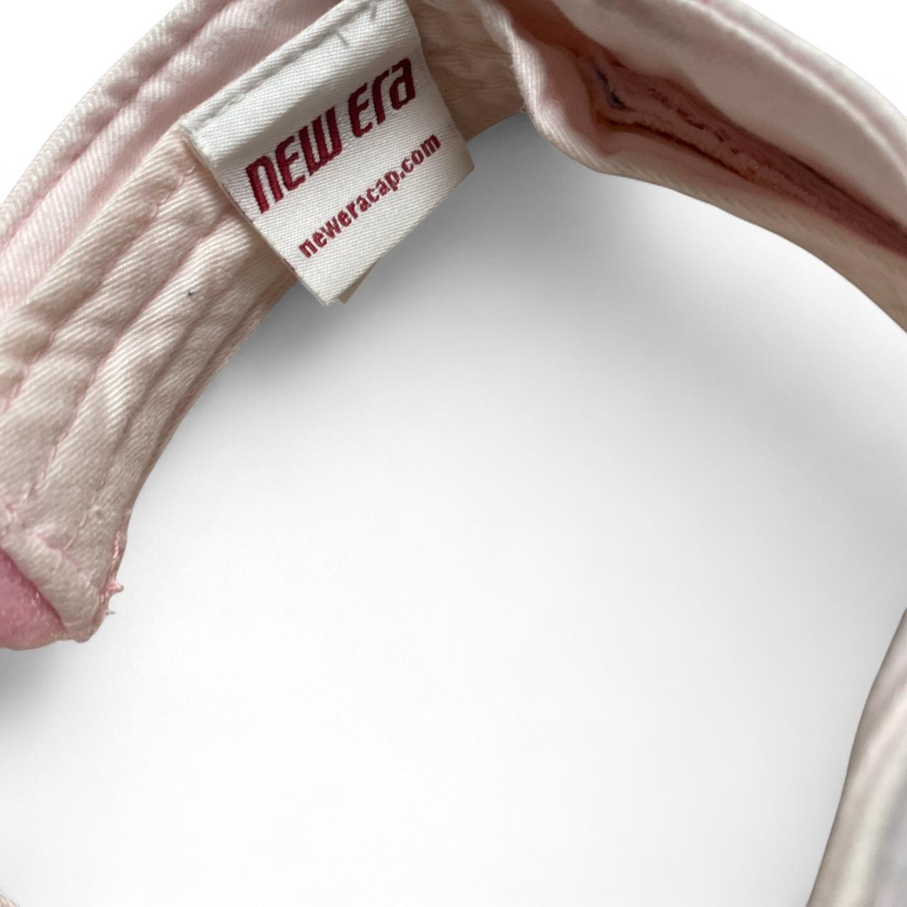 New York Yankees Pink and Blue Visor Cap