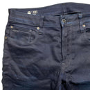 G Star Navy 3301 Slim Jeans (31W)