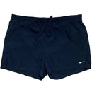 Nike Dri Fit Navy and White Shorts (M)