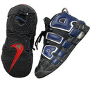 Nike Air Uptempo Black Navy and Red (UK 5)