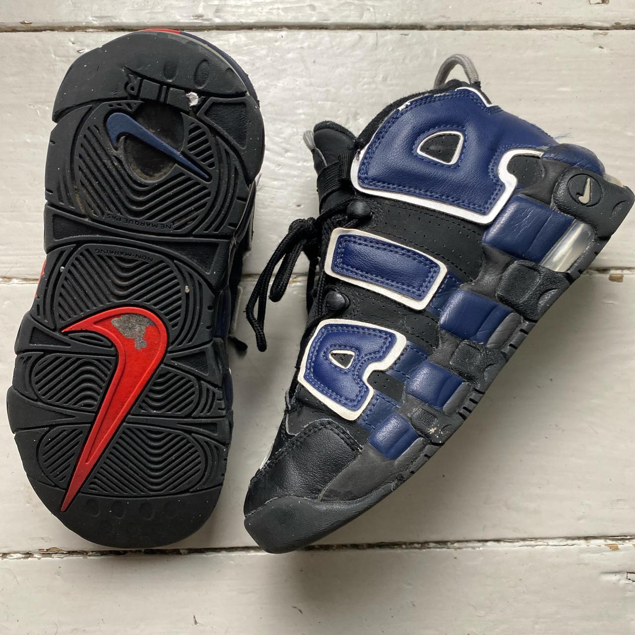 Nike Air Uptempo Black Navy and Red