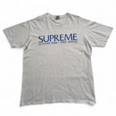 Supreme New York White T Shirt (M)