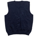 Polo Ralph Lauren Navy and Blue Vest Body Warmer Jumper (L)