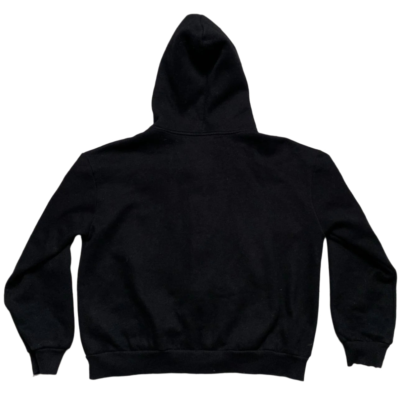 Named Collective Mission Target Diamante Rhinestone Black and Red Hoodie (M)