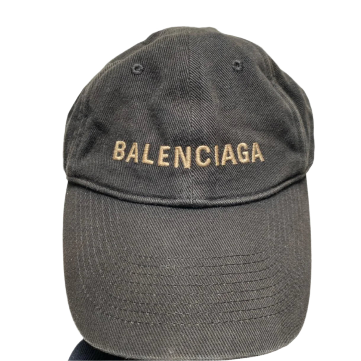 Balenciaga Black and White Cap