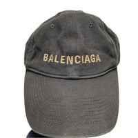 Balenciaga Black and White Cap