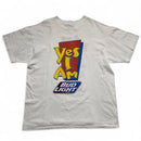 Charlotte Hornets Bud Light Vintage 90’s Single Stitch White T Shirt (XL)