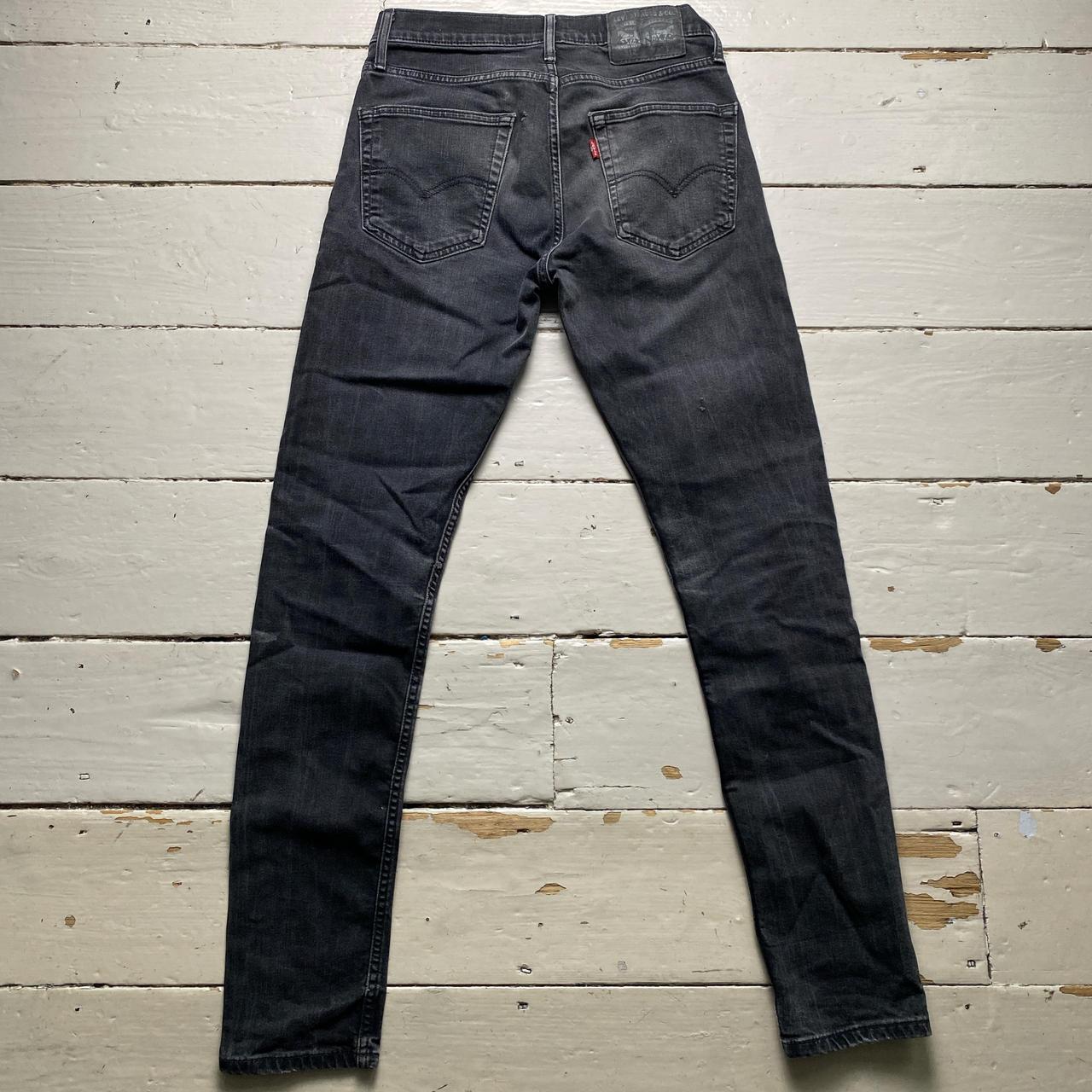 Levis 512 Grey Slim Fit Jeans