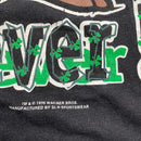 Taz Tasmanian Devil Warner Brothers 1996 90’s Black Irish Fever T Shirt (L)