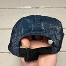 Supreme Navy and White 5 Panel Cap