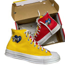 Golf Wang Tyler the Creator Converse Multi Colour High Trainers (UK 9)
