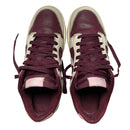 Nike Dunk Low Pink Mauve and White trainers (UK 6)