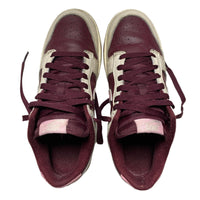 Nike Dunk Low Pink Mauve and White trainers (UK 6)