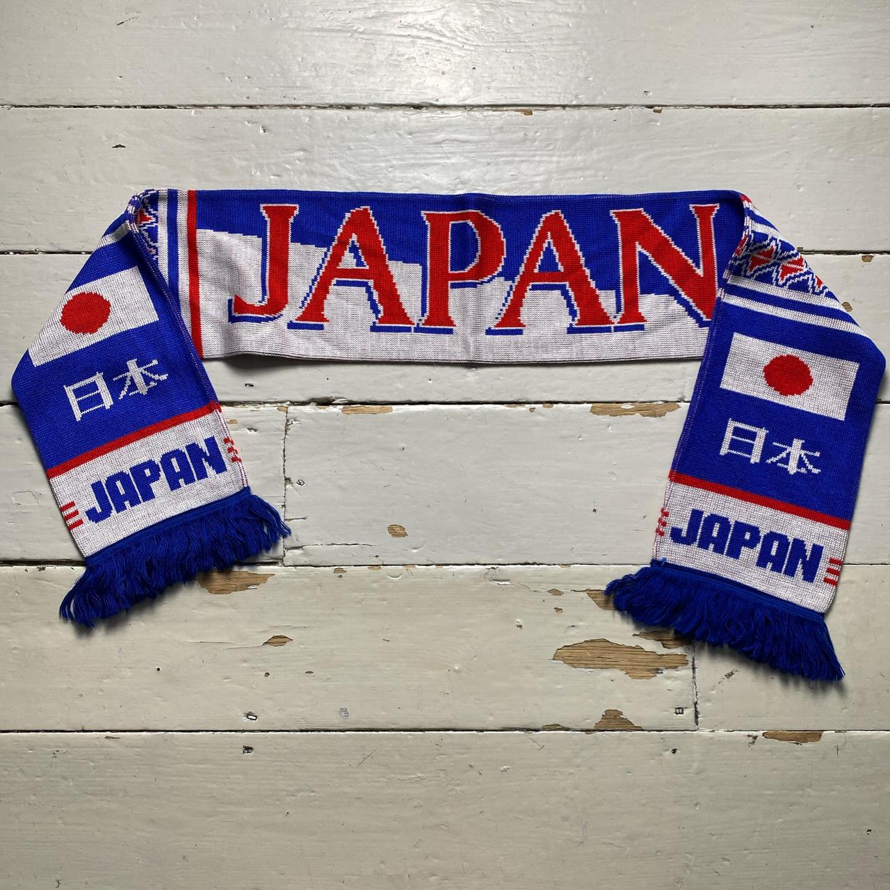 Japan Vintage Football Scarf