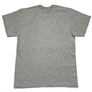 Nike Athletics Vintage Grey Black and Yellow T Shirt (L)