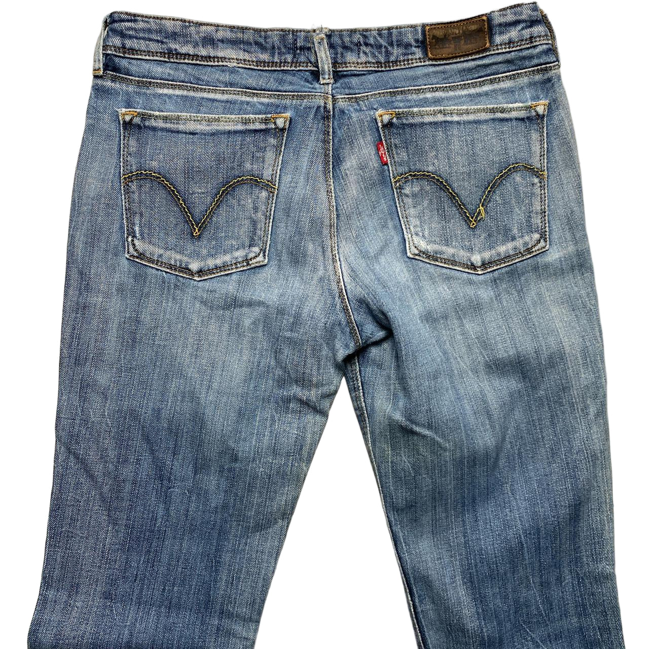 Levis 572 Bootcut Vintage Light Blue Womens Jeans (32W)