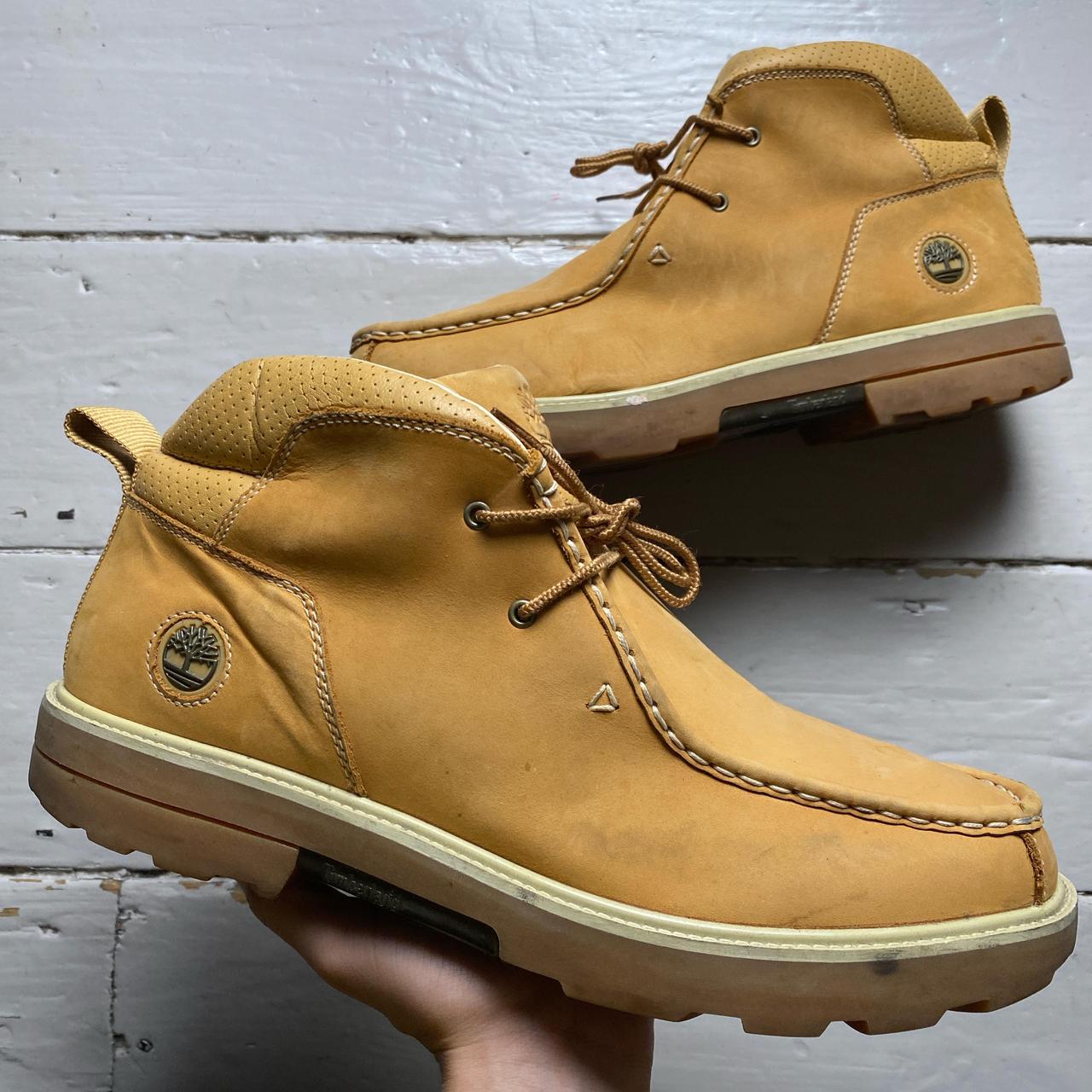 Timberland Wallaby Nubuck Brown Boots