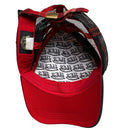 Von Dutch Tartan Black and Red Trucker Cap
