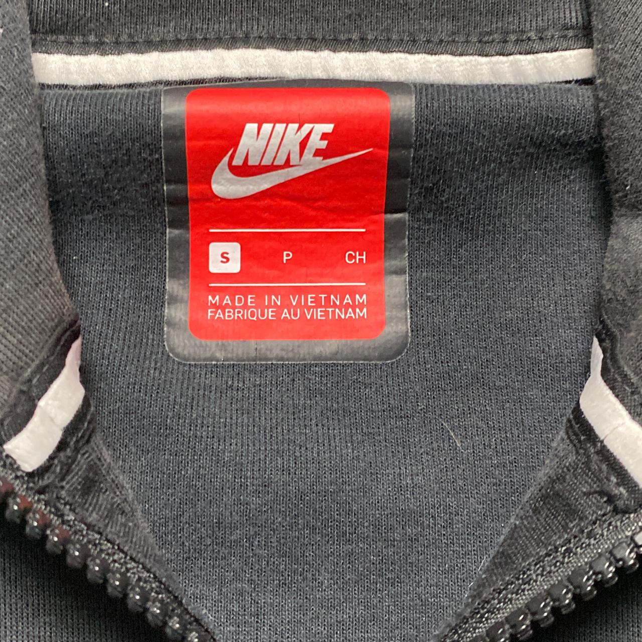 Nike Tech Fleece Black Hoodie (S)