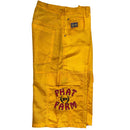 Phat Farm Yellow Red and Blue Vintage 90’s Nylon Jorts Shorts (34W)