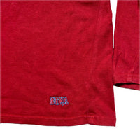 BTKA Born To Kick Arsenal Red Cream and Blue Jumper (M)