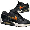 Nike Air Max 90 Black and Iridescent Swoosh (UK 5.5)