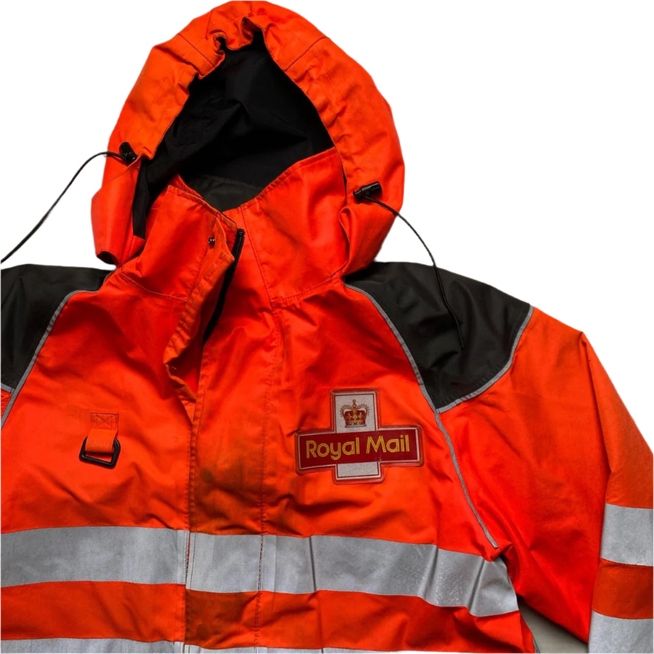 Royal Mail Reflective Utility Windbreaker Jacket (M)