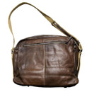 Marlboro Classics Brown Leather Messenger Bag