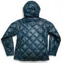 Montbell Womens Green Puffer Lightweight Coat (XS)