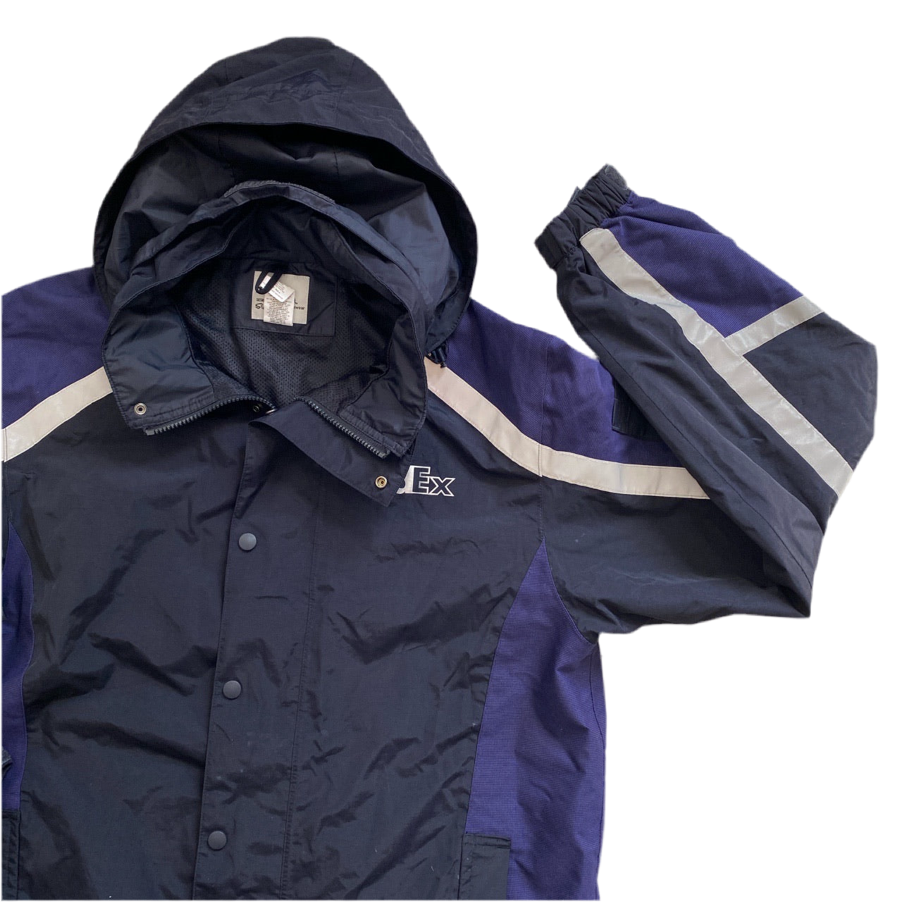 Fedex Windbreaker Reflective Jacket (L)