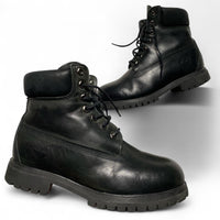Timberland Leather Shiny High Boots