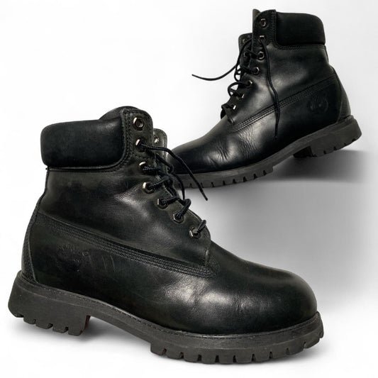 Timberland Leather Shiny High Boots