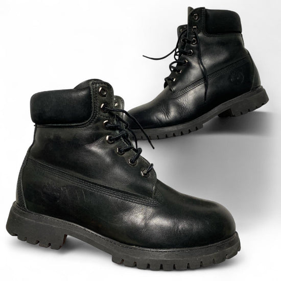 Timberland Leather Shiny High Boots