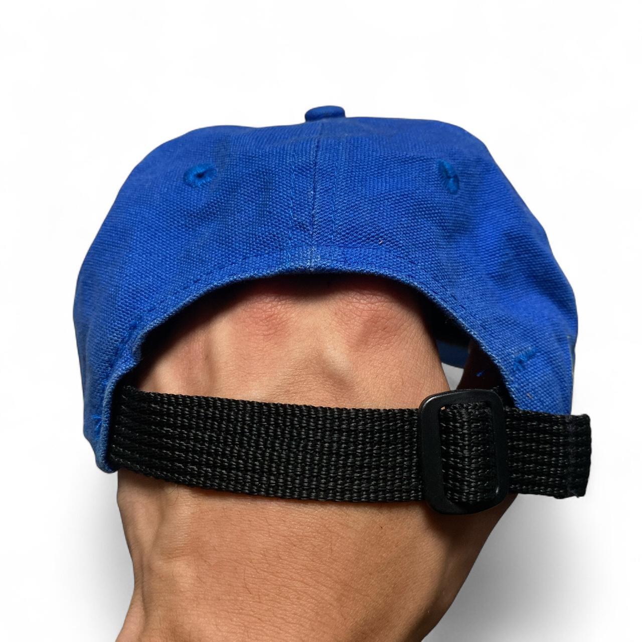 Nike Vintage 90’s Blue and Yellow Cap