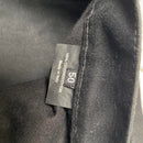 Gucci Vintage Black Brushed Velour Velvet Jeans (30W)