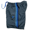 Adidas Vintage Performance Essentials Shell Track Pant Tri Tone Blue and Grey Shorts (M)