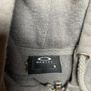 Oakley Vintage Grey and White Hoodie (S)