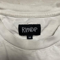 Rip N Dip Cat Nermal Middle Finger T Shirt (M)