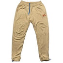 Nike Air Beige Cream and Orange Joggers (M)