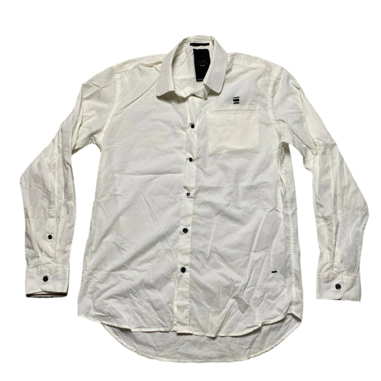 White G-Star RAW button-up Shirt (XL)